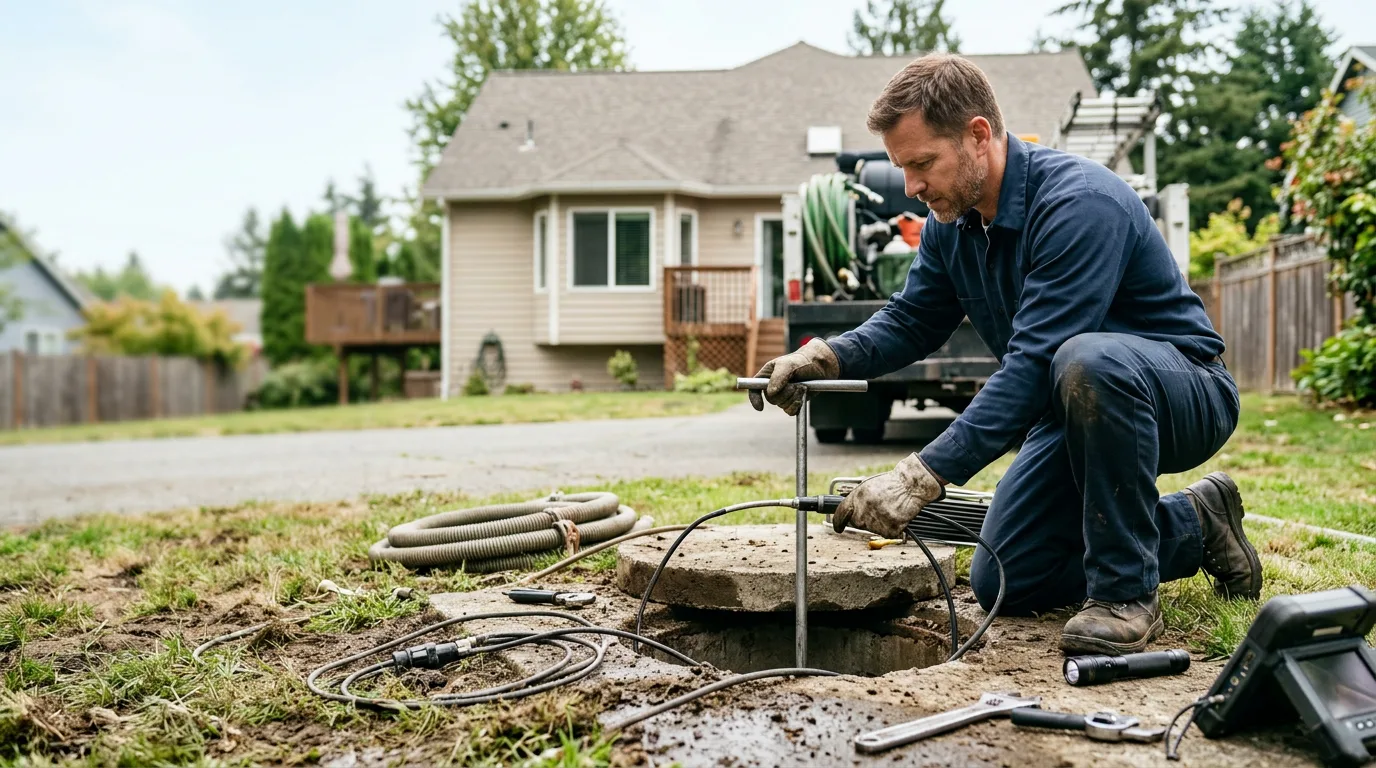 Septic Tank Pumping in Tupelo, MS